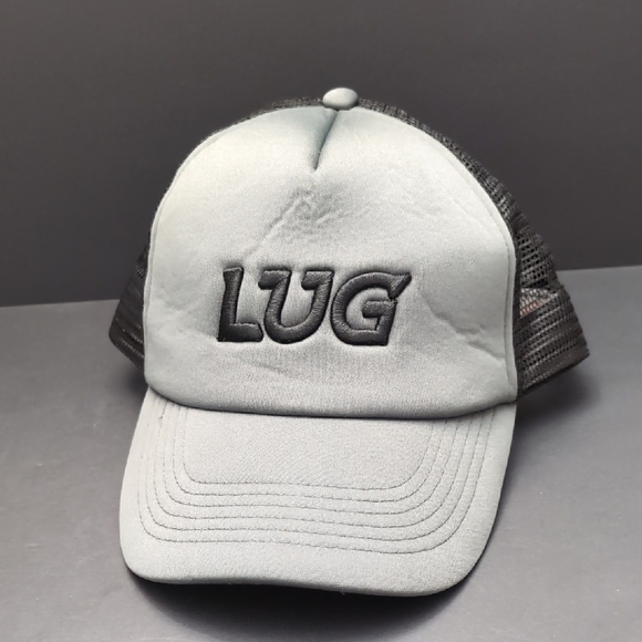 lug Other - Lug,Two-tone Gray Mens Mesh/Snapback Trucker Hat.